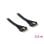 Cable SAS DeLOCK 82303 0,5 m Slim SAS SFF-8654 8i a Slim SAS SFF-8654 8i