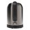 Tetera eléctrica Aiwa KOTAN 1 L 2200 W acero inoxidable negro