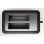 Tostador Aiwa KOTAN 2 rebanadas 1000 W Negro Acero inoxidable