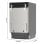 Lavavajillas Bolero Aguazero 4570 Full-BI 11 Servicios Clase C Wi-Fi Panel Touch
