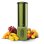 Batidora Power Titanium Shake2Go Olive Steel Vaso metal 600ml 180W