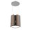 Campana extractora Cecotec Bolero Flux CRE 385500 Cooper A+ Insel 38 cm rund