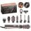 Spazzola Modellante Multifunzione CeramicCare 10in1 AirBrush Gyro 1100W Ceramica Ionica 3 Temperature 10 Accessori