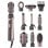 Spazzola Modellante Multifunzione CeramicCare 10in1 AirBrush Gyro 1100W Ceramica Ionica 3 Temperature 10 Accessori