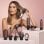 Spazzola Modellante Multifunzione CeramicCare 10in1 AirBrush Gyro 1100W Ceramica Ionica 3 Temperature 10 Accessori
