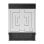 Lavavajillas Bolero Aguazero 6620 Full-BI 15 servicios Clase C con Motor Inverter y UV Light
