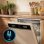 Lavavajillas Bolero Aguazero 6320 15 Services Classe D avec Smart Wash et Turbo Dry+
