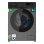 Lavadora Bolero DressCode 9155 Inverter Carga Frontal 9 kg 1400 rpm A Acero Negro SteamMax