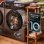 Lavadora Bolero DressCode 9155 Inverter Carga Frontal 9 kg 1400 rpm A Acero Negro SteamMax