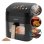 Freidora de Aire Cecotec Cecofry&Grill Smokin' 6500 6,5L 2200W Doble Grill Ahumador