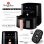 Freidora de Aire Berlinger Haus Black Rose 8L 1650W Control Digital
