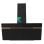 Campana extractora Bolero Flux DT 907500 Ricircolo 90cm con controllo touch e WiFi