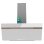 Hotte aspirante Bolero Flux DT 907500 90cm Recirculation avec WiFi et contrôle tactile, design moderne