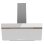 Hotte aspirante Bolero Flux DT 907500 90cm Recirculation avec WiFi et contrôle tactile, design moderne