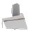 Hotte aspirante Bolero Flux DT 907500 90cm Recirculation avec WiFi et contrôle tactile, design moderne
