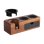 Baristeo Tamping-Station 3in1 51-58mm rutschfestes Holzdesign