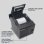 Impresora UNYKAch POS6 con USB + Bluetooth