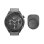 Hama Smartwatch 9000 Bluetooth GPS 36mm AMOLED Antracita IP68 SpO2 Pulsómetro Sueño