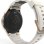 Hama Smartwatch 8900 Bluetooth GPS 42mm AMOLED Dorado Beige IP68 SpO2 Pulsómetro Sueño