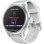 Hama 5010 Bluetooth 46mm LCD Argento Cinturino Grigio M Resistente Acqua IP68 SpO2 Pulsossimetro Sonno
