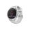 Hama 5010 Bluetooth 46mm LCD Argento Cinturino Grigio M Resistente Acqua IP68 SpO2 Pulsossimetro Sonno