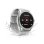 Hama 5010 Bluetooth 46mm LCD Argento Cinturino Grigio M Resistente Acqua IP68 SpO2 Pulsossimetro Sonno