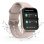 Hama 6010 Bluetooth GPS 44mm Schermo TFT Rosa Resistente Acqua IP68 SpO2 Pulsometro