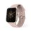 Hama 6010 Bluetooth GPS 44mm TFT Oro Rosa Unisex Resistencia Agua IP68 SpO2 Pulsómetro