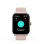 Hama 6010 Bluetooth GPS 44mm TFT Oro Rosa Unisex Resistencia Agua IP68 SpO2 Pulsómetro