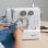 Macchina da Cucire Portatile Prixton P135 (45 Punti)