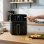 Airfryer Prixton Cook Organics 4,2L 1500W Fenêtre LED 8 Programmes