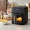 Airfryer Prixton Cook Organics 4,2L 1500W Fenêtre LED 8 Programmes