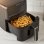 Airfryer Prixton Cook Organics Fenêtre 4,2 L 1500 W LED tactile 8 programmes