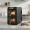 Airfryer Prixton Cook Organics Vertical Dubbele Mand 10L 2600W Venster LED Touch