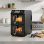 Airfryer Prixton Cook Organics Vertical 10 L 2600 W Dubbele Mand LED-touchdisplay