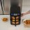 Airfryer Prixton Cook Organics Vertical Dubbele Mand 10L 2600W Venster LED Touch