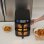Airfryer Prixton Cook Organics Vertical 10 L 2600 W Dubbele Mand LED-touchdisplay