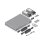 Router Ubiquiti UXG-Enterprise LAN 25Gbps VPN Zero-Config 16GB RAM