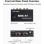 Preamplificador de Fono Fosi Audio Box X1 con Salida RCA y Auriculares