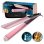 Plancha de Pelo Cerámica Cecotec Lisse Keratin Essence 230ºC 6 Ajustes Autoapagado Bolsa de Viaje Rosa
