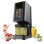 Heladera Cecotec Gelatec 1800 Touch 10 programas pantalla táctil TFT capacidad 1,35 l