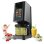 Heladera Cecotec Gelatec 1800 Touch 10 programas pantalla táctil TFT capacidad 1,35 l