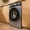 Lavadora Bolero DressCode 7160 Inverter Carga Frontal 7Kg 1200rpm A-10% Steel