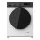Máquina de Lavar Roupa Bolero DressCode 9155 9 Kg 1400rpm A Branco e Preto Drum Clean