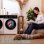 Máquina de Lavar Roupa Bolero DressCode 9155 9 Kg 1400rpm A Branco e Preto Drum Clean