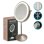 Espejo de Maquillaje FaceCare Mirror Dual Doble Cara 360º Recargable