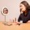 Espejo de Maquillaje FaceCare Mirror Dual Doble Cara 360º Recargable