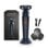 Máquina de Barbear Facial Cecotec PrecisionCare Aluminium Premium Sem Fios 45min Resistente à Água