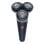 Máquina de Barbear Facial Cecotec PrecisionCare Aluminium Premium Sem Fios 45min Resistente à Água