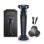 Máquina de Barbear Facial Cecotec PrecisionCare Aluminium Premium Sem Fios 45min Resistente à Água
